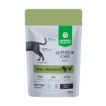 Nature's Protection Superior Care Kitten Grain Free with Turkey and Chicken Breast Вологий корм для кошенят з індичкою і куркою, 85 г