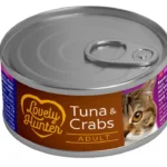 Вологий корм для дорослих котів із тунцем і крабом Lovely Hunter Adult cats with Tuna and Crab, 85 г