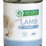 Nature's Protection Puppy Lamb Вологий корм для цуценят з ягням, 400 г