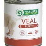 Nature's Protection Puppy Veal Вологий корм для цуценят з телятиною, 400 г