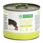 Nature's Protection Adult Chicken & Turkey Вологий корм для собак з куркою та індичкою, 200 г