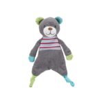 Іграшка Trixie Junior для собак Ведмідь зі звуком і шелестом фольги тканина/плюш 28 см
