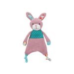 Іграшка Trixie Junior для цуценят Кролик зі звуком і шелестом фольги текстиль/плюш 28 см