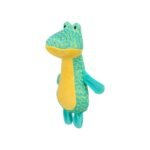 Іграшка Trixie для собак Алігатор плюш зелений 29 см - Зображення 2