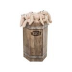 Іграшка Trixie для собак Зайчик з пискавкою плюшевий 38 см - Зображення 2