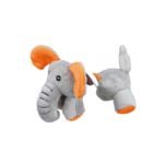 Іграшка Trixie для собак Звірятка з пискавкою плюш 17 см