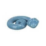 Іграшка Trixie для собак Змія для ласощів термопластична гума 18 см зелена