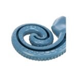 Іграшка Trixie для собак Змія для ласощів термопластична гума 18 см зелена - Зображення 3