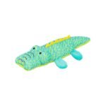 Іграшка Trixie для собак Крокодил плюш бірюзовий 33 см