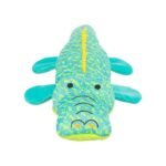Іграшка Trixie для собак Крокодил плюш бірюзовий 33 см - Зображення 3
