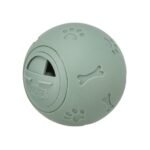 Іграшка Trixie для собак Куля для ласощів пластик 7 см зелена