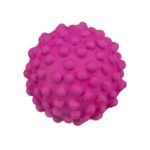 Іграшка Trixie для собак М яч шипами неоновий гума 7 см