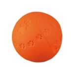 Іграшка Trixie для собак М_яч з пискавкою литий з лапкою гума 6 см - Зображення 5