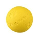 Іграшка Trixie для собак М_яч з пискавкою литий з лапкою гума 6 см - Зображення 4