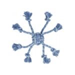 Іграшка Trixie для собак М_яч плетений з мотузками текстиль 7/44 см - Зображення 4