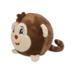 Іграшка Trixie для собак Мавпа з ефектом пам яті поліестер кричнева 11см