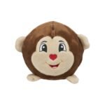 Іграшка Trixie для собак Мавпа з ефектом пам яті поліестер кричнева 11см - Зображення 2