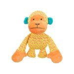 Іграшка Trixie для собак Мавпочка плюш жовтий 27 см