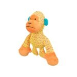 Іграшка Trixie для собак Мавпочка плюш жовтий 27 см - Зображення 3