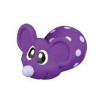 Іграшка Trixie для собак Миша з пискавкою в горошок латекс 8 см