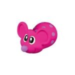 Іграшка Trixie для собак Миша з пискавкою в горошок латекс 8 см - Зображення 3