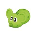 Іграшка Trixie для собак Миша з пискавкою в горошок латекс 8 см - Зображення 2