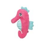 Іграшка Trixie для собак Морський коник плюш рожевий 28 см