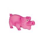 Іграшка Trixie для собак Порося з щетиною та пискавкою латекс 10 см