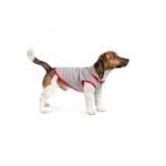 Жилет Pet Fashion Fleecy для собак сірий/червоний - Зображення 3