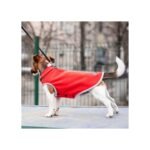 Жилет Pet Fashion Fleecy для собак червоний/сірий - Зображення 2
