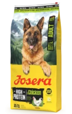 High Protein Adult Chicken (High Energy) Йозера Хай Протеїн з Куркою для всіх порід (Хай Енерджі)