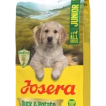 Duck & Potato Junior All Sizes Йозера Юніор з качкою та картоплею для всіх порід