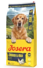 Chicken & Rice Adult Medi/Maxi (Large Breed) Йозера з куркою та рисом для середніх та великих порід (Лардж Брід)
