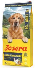 Chicken & Sweet Potato Adult Medi/Maxi (Nature Energetic) Йозера Едалт з куркою та бататом для всіх порід ( Нейчер Енергетік )