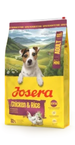 Mini Adult Chicken & Rice (Miniwell) Йозера Міні Едалт з куркою та рисом для малих порід (Мінівель)