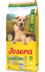 Senior Salmon & Rice All Sizes (SeniorPlus) Йозера Сеньор з лососем та рисом для всіх порід (СеньйорПлюс)