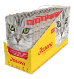 Josera Паштет Гуляш з яловичини та курки Josera Paté Gulasch vom Rind & Huhn - Зображення 2