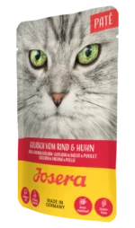 Josera Паштет Гуляш з яловичини та курки Josera Paté Gulasch vom Rind & Huhn