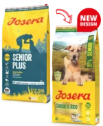 Senior Salmon & Rice All Sizes (SeniorPlus) Йозера Сеньор з лососем та рисом для всіх порід (СеньйорПлюс) - Зображення 2