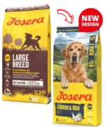 Chicken & Rice Adult Medi/Maxi (Large Breed) Йозера з куркою та рисом для середніх та великих порід (Лардж Брід) - Зображення 3