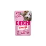Корм вологий Catch! для дороcлих котів з яловичиною та овочами в желе 85 г