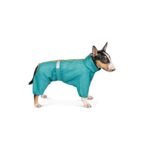 Комбінезон Pet Fashion Rain для собак бірюза - Зображення 2
