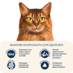 Повнораціонний сухий корм Home Food для котів CAT ADULT Здорова шкіра та блиск шерсті Індичка та лосось 0,4 кг - Зображення 5