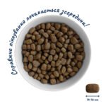 Повнораціонний сухий корм Home Food для дорослих собак DOG ADULT MEDIUM Гіпоалергенний Форель з рисом 1,6 кг - Зображення 3