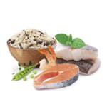 Повнораціонний сухий корм Home Food для дорослих собак DOG ADULT MEDIUM Гіпоалергенний Форель з рисом 10 кг - Зображення 2
