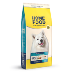 Повнораціонний сухий корм Home Food для дорослих собак DOG ADULT MEDIUM Гіпоалергенний Форель з рисом 10 кг
