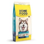Повнораціонний сухий корм Home Food для дорослих собак DOG ADULT MAXI Гіпоалергенний Форель з рисом 10 кг