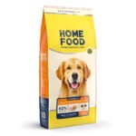 Повнораціонний сухий корм Home Food для дорослих собак DOG ADULT MAXI Здорова шкіра та блиск шерсті Індичка та Лосось 10 кг