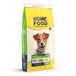 Повнораціонний сухий корм Home Food для дорослих собак DOG ADULT MINI Для активних собак і юніорів Ягнятина з рисом 10 кг