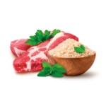 Повнораціонний сухий корм Home Food для дорослих собак DOG ADULT MEDIUM/MAXI Для активних собак і юніорів Ягнятина з рисом 1,6 кг - Зображення 2